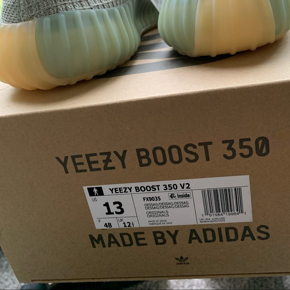 Desert Sage Yeezys - Picture 2 of 3